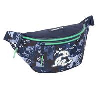 El Bambino NAVY - Marsupio con tasca esterna, ideale per giovani e bambini di diverse età, comodo e versatile, qualità e resistenza, 23 x 9 x 12 cm