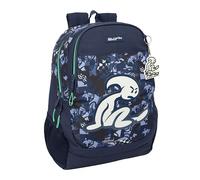 El Bambino NAVY - Zaino scuola per bambini, ideale per bambini di diverse età, comodo e versatile, qualità e resistenza, 32 x 16 x 44 cm