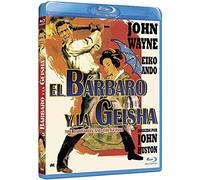 El Bárbaro y la Geisha BD