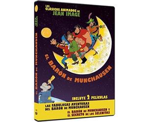 El Barón De Munchausen, Los Clasicos Animados De Dvd