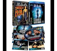 El Beso de la Mujer Araña (Il bacio della donna ragno) Edizione Speciale DVD + BD + 8 cartoline - Import Resen