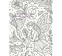 El Bosque Encantado: Libro de Hadas para Colorear
