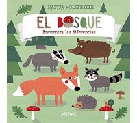 El bosque: Encuentra las diferencias