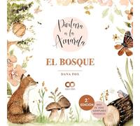 El bosque. Pintura a la acuarela