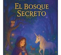 EL BOSQUE SECRETO: Libro para colorear lindos de bosque magico