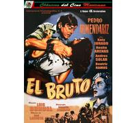 El Bruto (Spanish) (DVD) Pedro Armendáriz Katy Jurado Rosita Arenas Andrés Soler