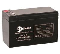 Batteria piombo 12V 9Ah ricaricabile MHB MS9-12 UPS ELSIST sostituisce E.BT009