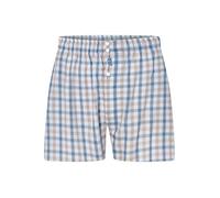 El Búho Nocturno Boxer Uomo Cotone Mutande Uomo Boxer Americani Tessuto a Quadretti, 100% Cotone, Verde 6935, 3XL