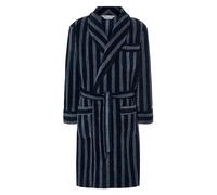 El Búho Nocturno Vestaglia Uomo Polare Accapatoio Invernale per Uomo Premium Stampa, 100% Poliestere, Blu 0608, 3XL