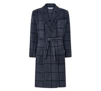 El Búho Nocturno Vestaglia Uomo Polare Accapatoio Invernale per Uomo Premium Stampa, 100% Poliestere, Grigio 0607, L