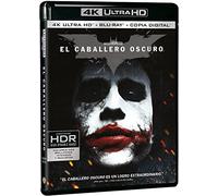 El Caballero Oscuro UHD 4K