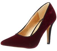 El Caballo Palonegro, Scarpe con Chiusura a T Donna, Burdeos, 40