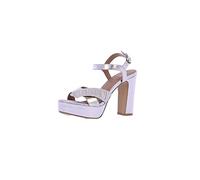 EL CABALLO Sandalia de Fiesta Aguilares, Donna, Grigio, 37 EU