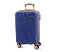 El Caballo - Trolley bagaglio a mano 55x40x20 | Valigia Bagaglio a mano Ryanair | Valigia Media Rigida | Trolley Cabina