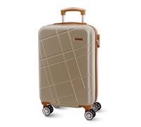 El Caballo - Trolley bagaglio a mano 55x40x20 | Valigia Bagaglio a mano Ryanair | Valigia Media Rigida | Trolley Cabina