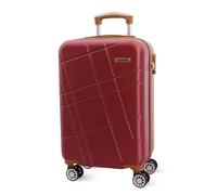 El Caballo - Trolley bagaglio a mano 55x40x20 | Valigia Bagaglio a mano Ryanair | Valigia Media Rigida | Trolley Cabina