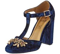 EL CABALLO Zhi0774 - Scarpe, Azul,