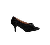 EL CABALLO ZJI0786001041, Scarpe con Tacco Donna, Nero, 41 EU