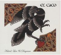 El Caco Hatred, love and diagrams (CD) Album