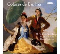 El Café de Sevilla Colores De España (CD) Album
