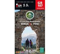 El Cami dels Bons Homes / Trail of the Cathars GR107: Berga ? Foix: 6