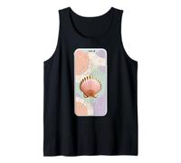 El Camino Chiama Pastel Pilgrim Shell Minimal Travel Canotta