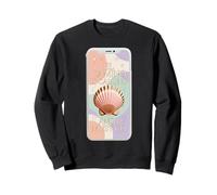 El Camino Chiama Pastel Pilgrim Shell Minimal Travel Felpa