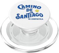 El Camino de Santiago 2023 Cammino di San Giacomo Saint PopSockets PopGrip per MagSafe