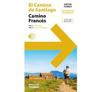 El Camino de Santiago. Camino Francés (2 volúmenes): Vol. 1. Hasta León. Vol 2: De León a Santiago