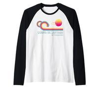 El Camino de Santiago Cammino di San Giacomo Saint Maglia con Maniche Raglan