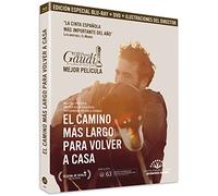 El camino más largo para volver a casa- Combo DVD+ Bluray