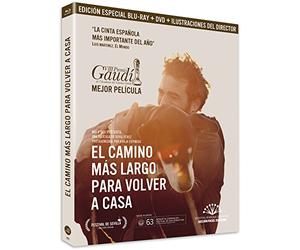 El camino más largo para volver a casa- Combo DVD+ Bluray