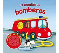 El camión de bomberos
