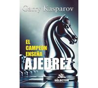 El campeón enseña ajedrez