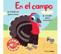 El campo: mi primer libro de sonidos