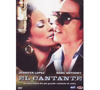 El cantante (DVD) Marc Anthony Jennifer Lopez John Ortiz Manny Perez