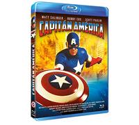 El Capitán América BD 1990 Captain America