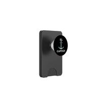 El Capitán Captain Anchor Tee per uomo divertente marinaio latino PopSockets PopWallet per MagSafe
