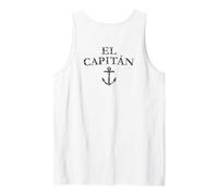 El Capitan (Nero Antico) Capitano Barca & Vela Canotta