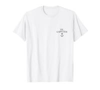 El Capitan (Nero Antico Sinistra) Capitano Barca & Vela Maglietta