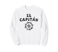 El Capitan Ruota (Nero Antico) Capitano Barca & Vela Felpa