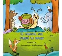 El caracol que perdió su hogar