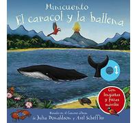 El caracol y la ballena. Minicuento
