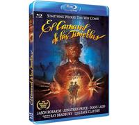 El Carnaval de las tinieblas (Qualcosa di sinistro sta per accadere) - Bluray Import Resen