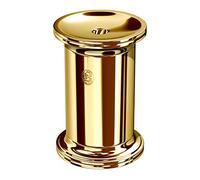 EL CASCO Temperamatite M-435 L, Oro 23kt, Temperamatite manuale da tavolo, con deposito