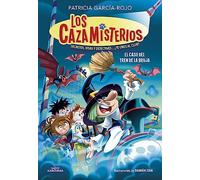 El caso del tren de la bruja / The Case of the Witchs Train: Secretos, risas y detectives... ¿te unes al club?: 3