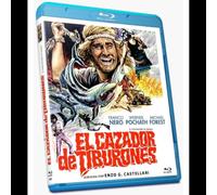El Cazador de Tiburones (Il cacciatore di squali) - Bluray Import Resen - AUDIO ITA
