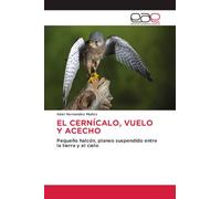 EL CERNÍCALO, VUELO Y ACECHO: Pequeño halcón, planeo suspendido entre la tierra y el cielo