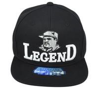 El Chapo Guzman Legend Mexico Bandiera Snapback Headlines Flat Bill Black Cuffia