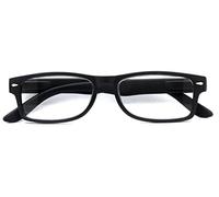 El Charro Eco Occhiali da Lettura, Nero, Standard Unisex-Adulto